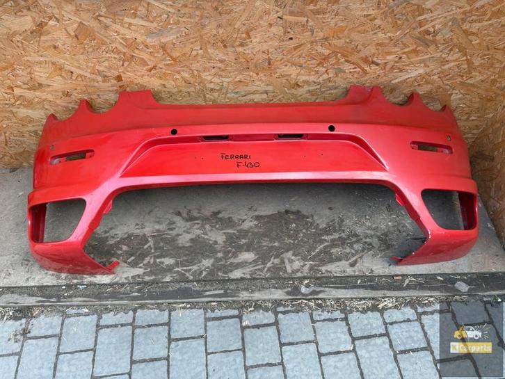 Ferrari F430 achterbumper, Auto-onderdelen, Carrosserie, Bumper, Ferrari, Gebruikt