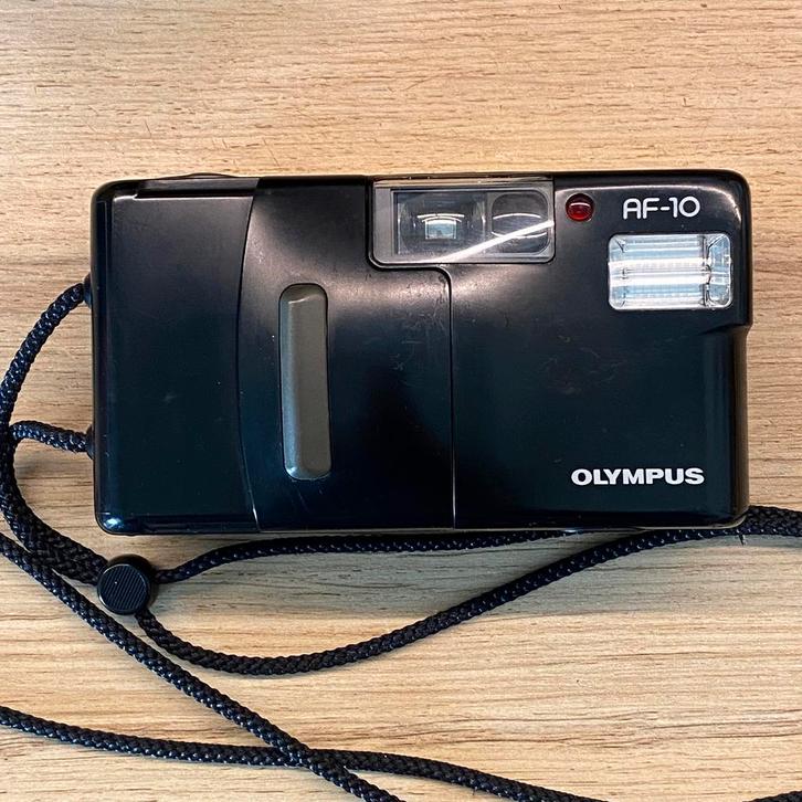 Olympus AF-10, objectif Mju 1 *comme neuf, TV, Hi-fi & Vidéo, Appareils photo analogiques, Comme neuf, Compact, Olympus, Enlèvement ou Envoi