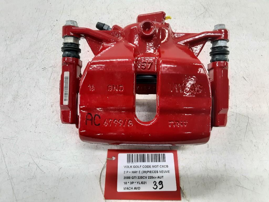 ETRIER DE FREIN AVANT DROIT Golf VII (AUA) (5Q0106DR), Volkswagen, Mevr. I. Hauben, Utilisé, Rue de l'Espoir 34 34
4030  GRIVEGNÉE, BE