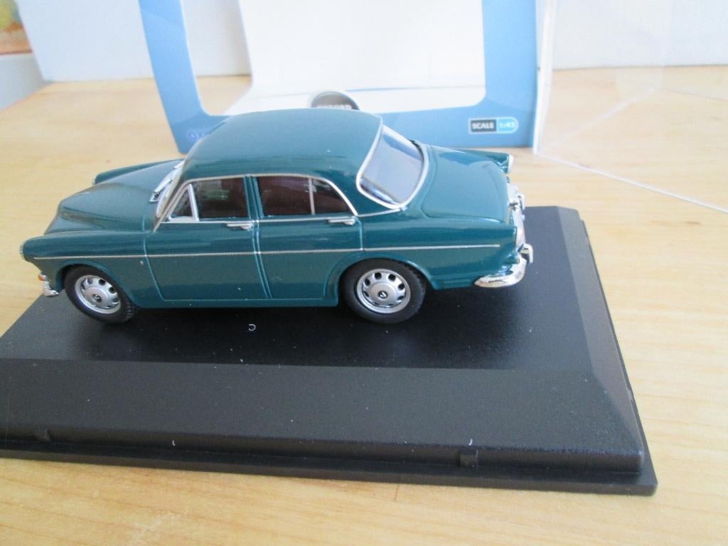 Oxford Volvo Amazon grün  1:43, Hobby & Loisirs créatifs, Voitures miniatures | 1:43, Comme neuf, Voiture, Autres marques, Enlèvement ou Envoi
