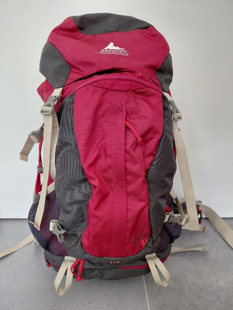 Trekkersrugzak gregory, Ophalen, Zo goed als nieuw, Rugzak