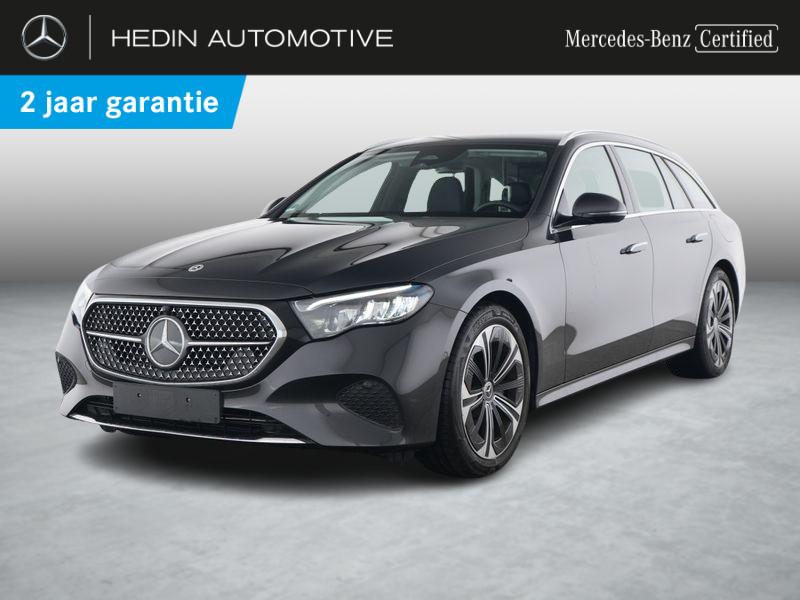 Mercedes-Benz E-klasse 300 e Break Luxury Line | Distronic |, Auto's, Automaat, Gebruikt, Zwart, 4 cilinders