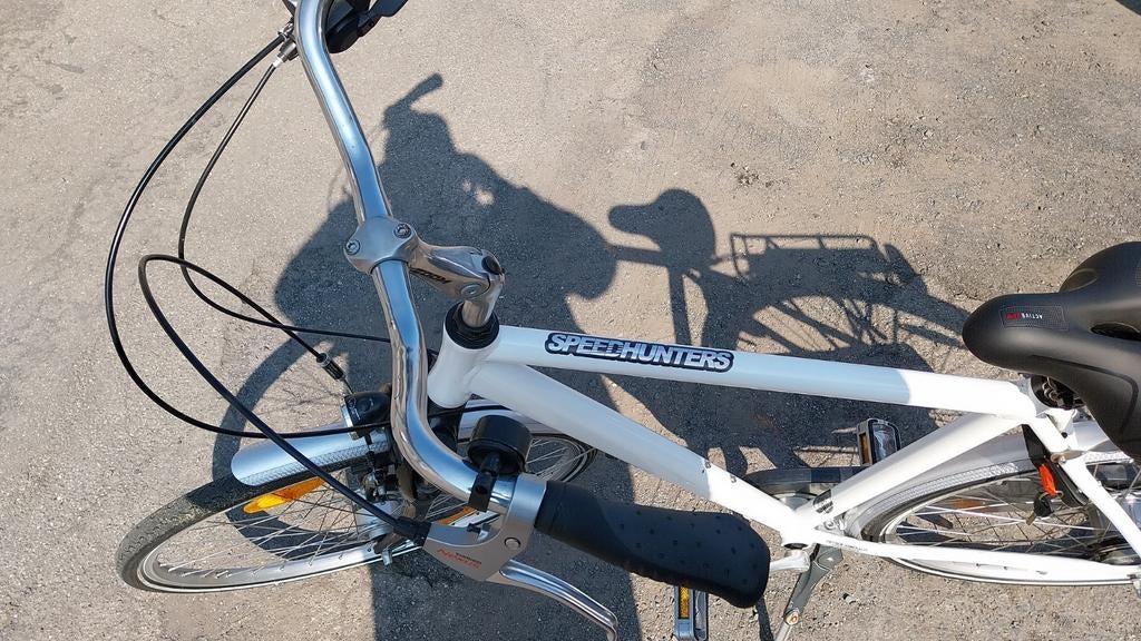 Zo goed als nieuwe, grote stadsfiets voor heren, alles werkt, Ophalen of Verzenden