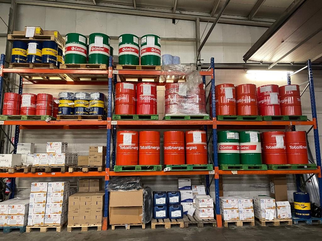 DEZE MAAND STOCKVERKOOP MOTOROLIE HYDRAULIEK, Zakelijke goederen, Landbouw | Werktuigen, Ophalen of Verzenden