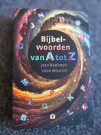 Bijbelwoorden van A tot Z (boek) Bastiaens & Wouters, Livres, Religion & Théologie, Enlèvement ou Envoi, Neuf, Christianisme | Catholique