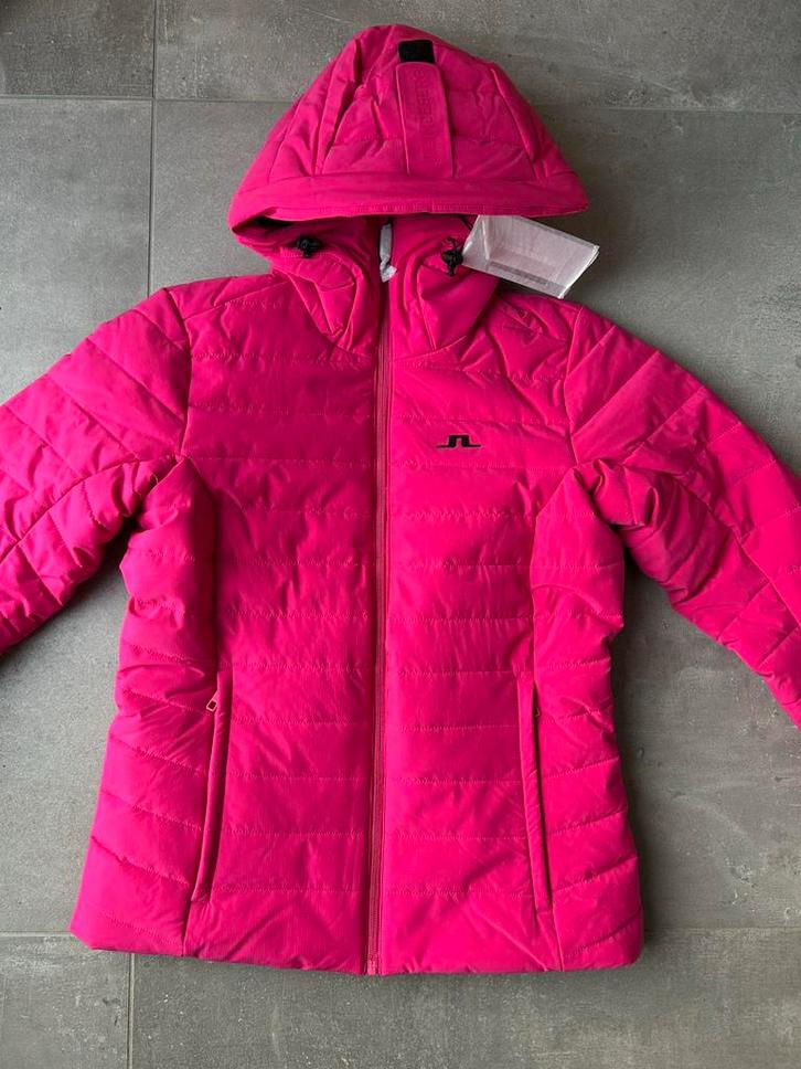 J. Lindeberg - Skijas fuchsia. Maat S. Nieuw, Kleding | Dames, Wintersportkleding, Nieuw, Jack, Maat 36 (S), Ophalen of Verzenden