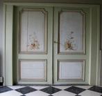 Paar antieke deuren, Ophalen