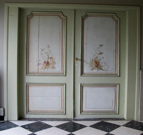 Paar antieke deuren, Antiek en Kunst, Curiosa en Brocante, Ophalen