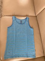 Blauw gestreept onderhemdje zonder mouwen, Woody, 152, 12 j, Enfants & Bébés, Vêtements enfant | Taille 152, Garçon, Enlèvement ou Envoi