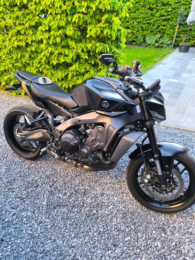 Mt 09 2025  ruilen met Husqvarna 701 of ktm 690 van zelfde w, Motos, Particulier, SuperMoto