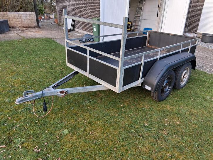 Aanhangwagen ongeremd, Auto diversen, Aanhangers en Bagagewagens, Gebruikt, Ophalen