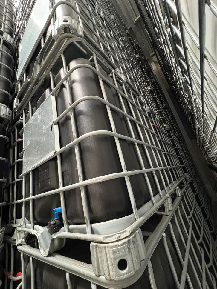 PROMO 1000L IBC ZWARTE TANK, Tuin en Terras, Regentonnen, Nieuw, Overige materialen, Met kraantje, Ophalen