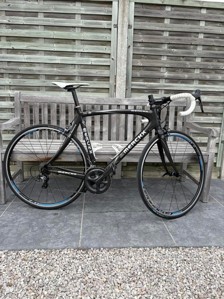 Eddy merckx carbon koersfiets, Ophalen, Zo goed als nieuw