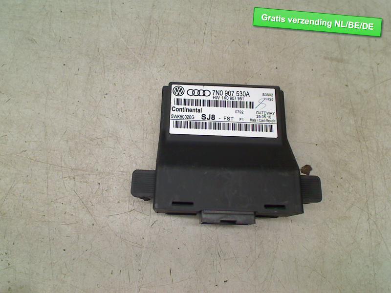 GATEWAY MODULE Volkswagen Golf VI (5K1) (7N0907530A), Autos : Pièces & Accessoires, Électronique & Câbles, Volkswagen, Utilisé