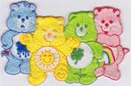 Troetelbeertjes stoffen opstrijk patch embleem #1, Verzenden, Nieuw