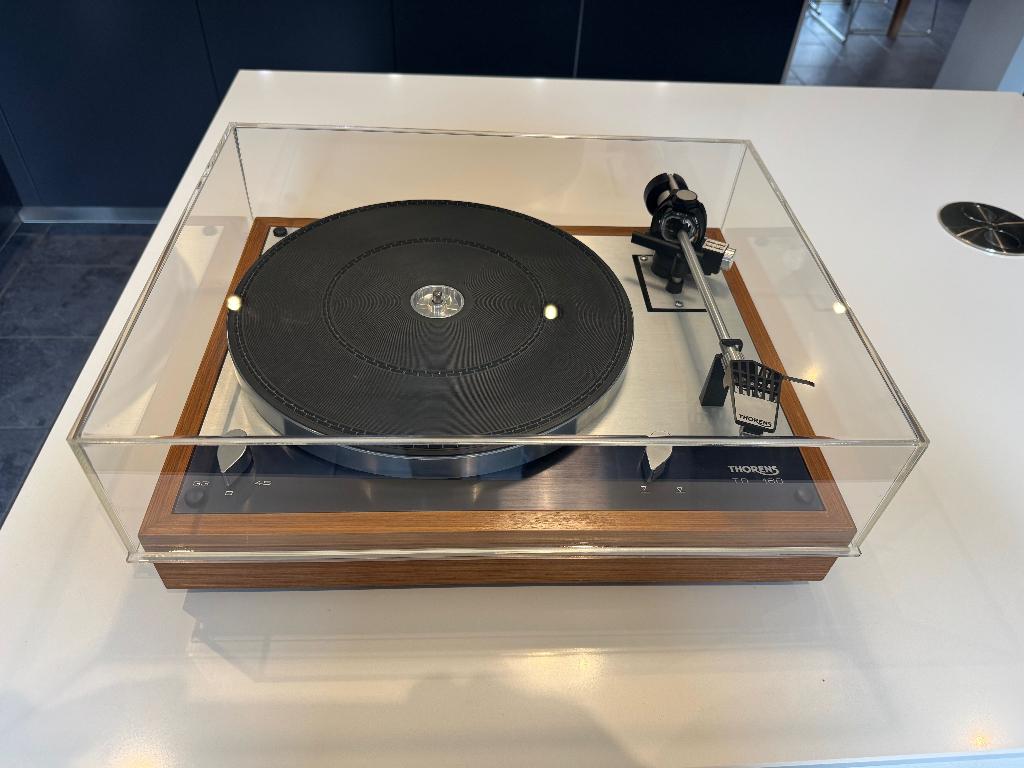 Platine Thorens TD160, TV, Hi-fi & Vidéo, Tourne-disques, Comme neuf, Tourne-disque, Thorens, Enlèvement