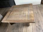 Salontafel Gommaire, Huis en Inrichting, Ophalen, Minder dan 50 cm, Gebruikt, Teakhout