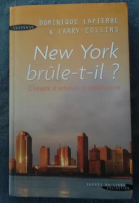 „Brandt New York?” (2004) D. Lapierre/L. Collins, Boeken, Thrillers, Zo goed als nieuw, Europa overig, Ophalen of Verzenden