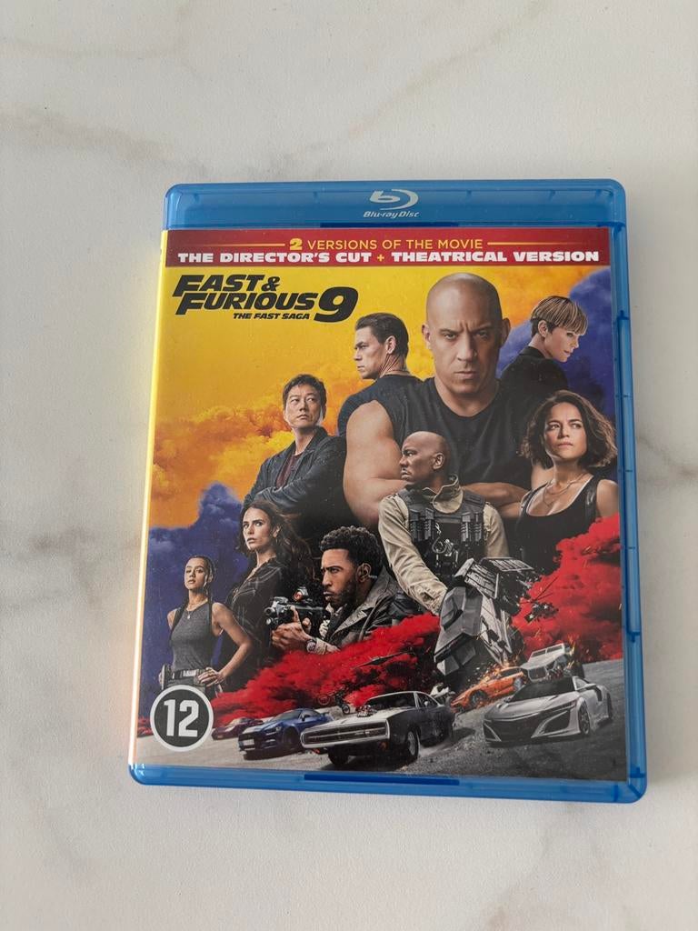 Fast & Furious 9 blu-ray, Ophalen, Zo goed als nieuw