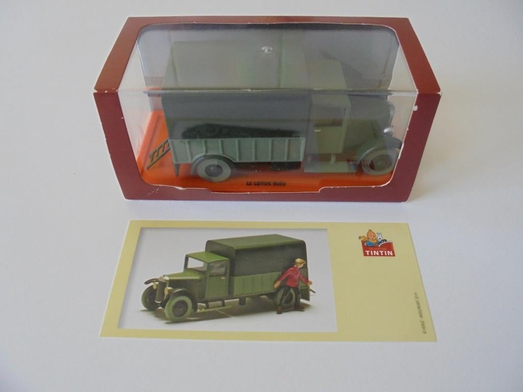 Kuifje nr 25 De opiumvrachtwagen, Enlèvement ou Envoi, Tintin, Comme neuf, Autres types