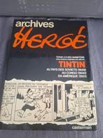 Archives Hergé Tome 1 TINTIN Soviets & Congo Re 79 CASTERMAN, Boeken, Ophalen