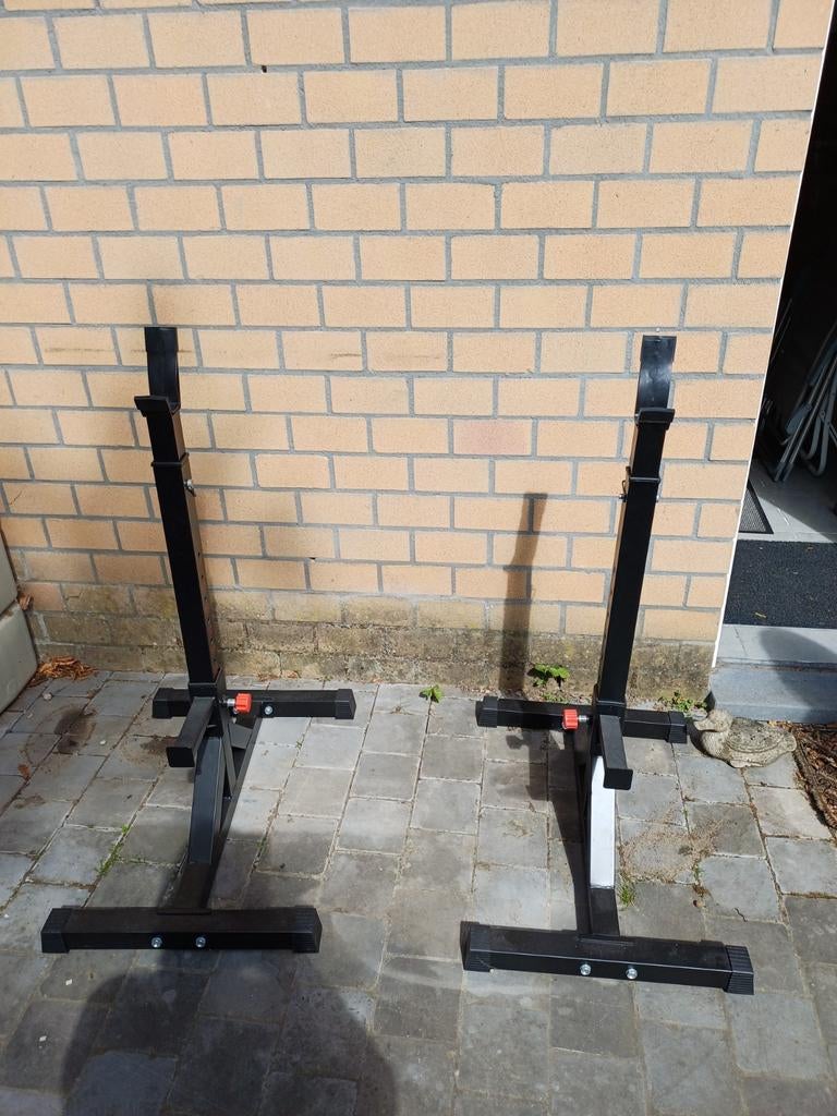 Haltersteun, Sport en Fitness, Ophalen