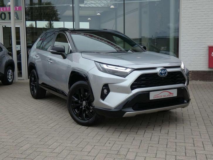 Toyota RAV4 Hybrid *Style plus* TREKHAAK LEDER 360Camera, Auto's, Toyota, Bedrijf, Te koop, Rav4, 360° camera, ABS, Achteruitrijcamera