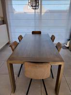 Eetkamer in goede staat, Huis en Inrichting, Ophalen, Gebruikt, Vijf personen of meer