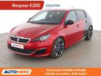Peugeot 308 1.6 THP GTi (bj 2016), Auto's, Peugeot, Voorwielaandrijving, Zwart, 5 deurs, 200 kW