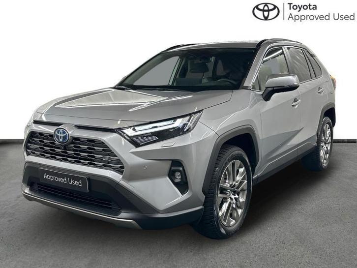 Toyota RAV-4 Premium Plus AWD, Auto's, Toyota, Rav4, Adaptieve lichten, Adaptive Cruise Control, Airbags, Airconditioning, Bluetooth