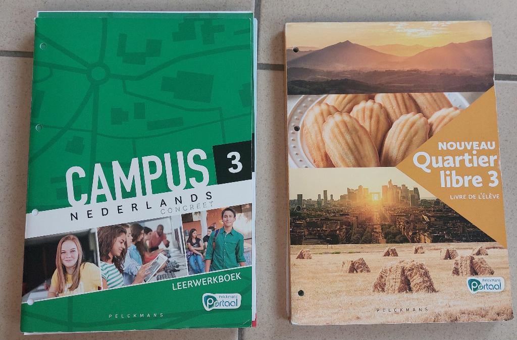 Zone 3-Campus NL 3- New Strike 3-Nouvelle quartier 3, Boeken, Schoolboeken, Gelezen, Ophalen of Verzenden, Aardrijkskunde, VSO