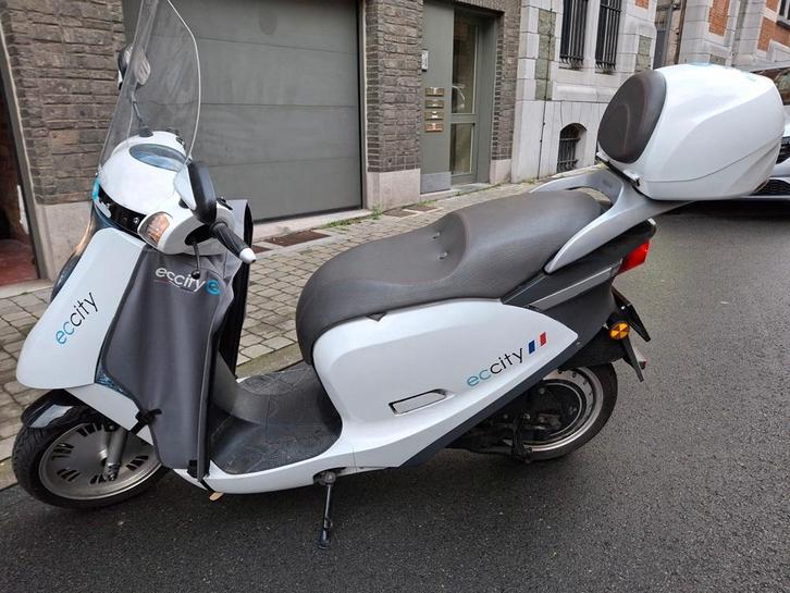 125cc elektrische scooter, Fietsen en Brommers, Scooters | Overige merken, Gebruikt, Elektrisch, Ophalen