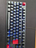 Ducky One 2 TKL, Brown Cherry Switches, Blue Backlight, AZER, Informatique & Logiciels, Claviers, Enlèvement ou Envoi