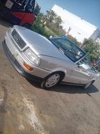 Audi 80 cabrio v6 Oltimer 6900euro gekeurd, Auto's, Voorwielaandrijving, Zwart, Cabriolet, Leder en Stof