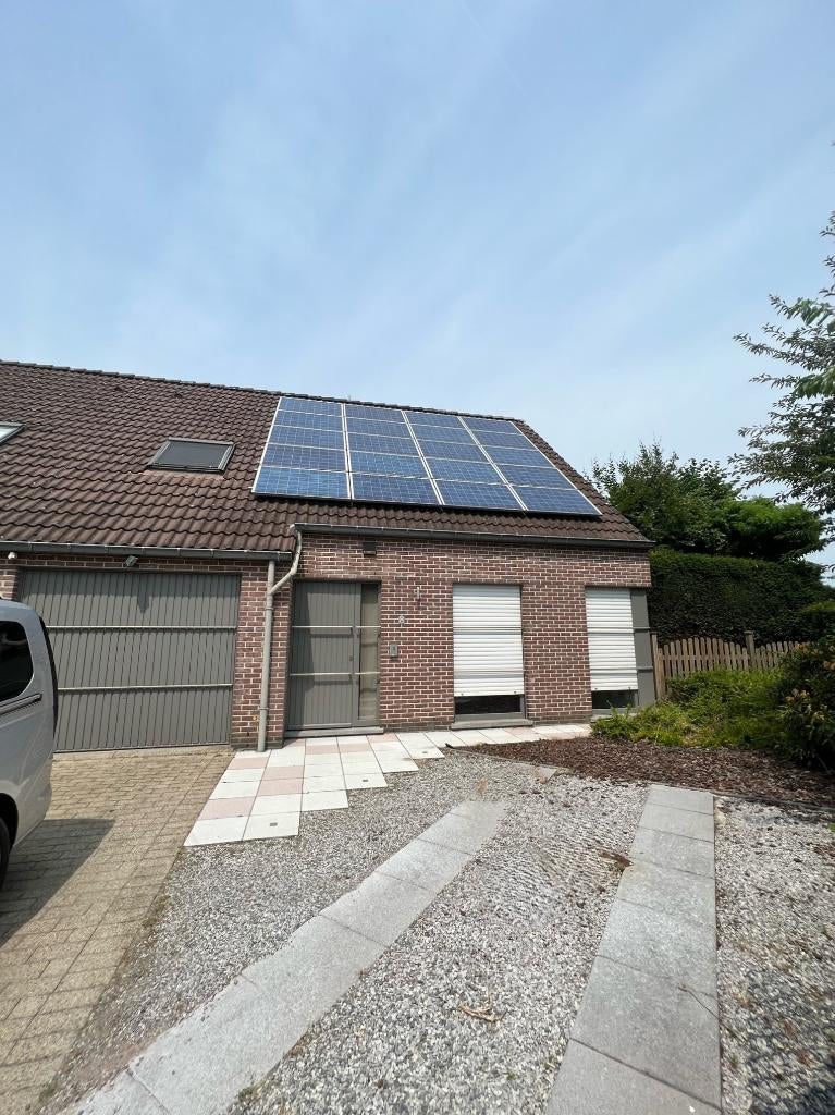 Ruime woning, half open,rustige in een doodlopende straat., Immo, Huizen en Appartementen te koop, Provincie Oost-Vlaanderen, 500 tot 1000 m²