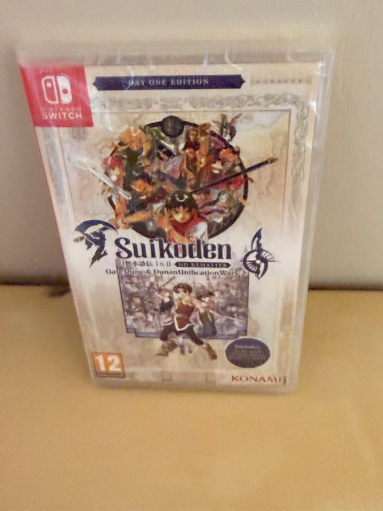 Suikoden I & II HD Remaster - Nintendo Switch, Games en Spelcomputers, Ophalen of Verzenden, Nieuw