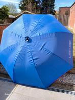 te koop vissersparaplu, Ophalen