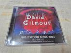 2 cd's - David Gilmour - Hollywood Bowl 2024, Cd's en Dvd's, Verzenden, Nieuw in verpakking, Poprock