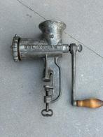 Hachoir viande, Enlèvement