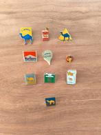 10 pinnetjes tabak sigaretten merken, Verzamelen, Ophalen of Verzenden, Gebruikt, Merk, Speldje of Pin
