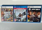 Gta v, ac black flag & f1 25, Games en Spelcomputers, Ophalen, Zo goed als nieuw, Playstation 5