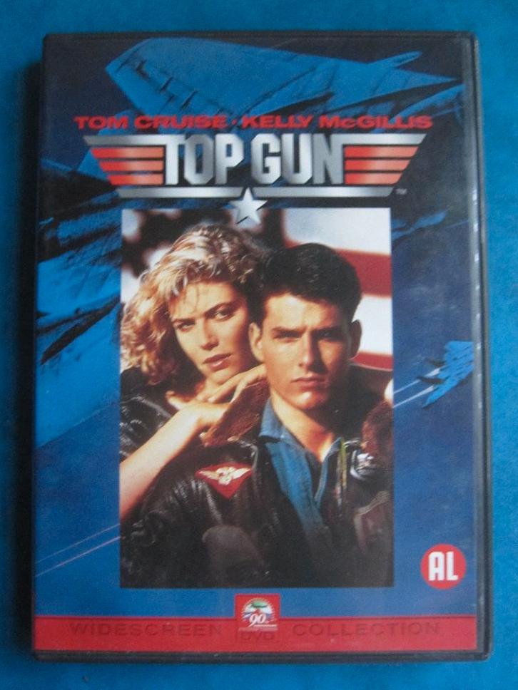 Top Gun, Cd's en Dvd's, Dvd's | Actie, Zo goed als nieuw, Actie, Alle leeftijden, Ophalen of Verzenden