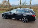 Mercedes C300 DE hybride recup btw, Auto's, Automaat, Zwart, Bluetooth, Break