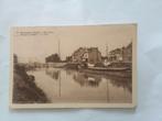 NIEUWPOORT STAD DEN IJZER met een boot, Verzamelen, Verzenden, 1920 tot 1940, Ongelopen, West-Vlaanderen