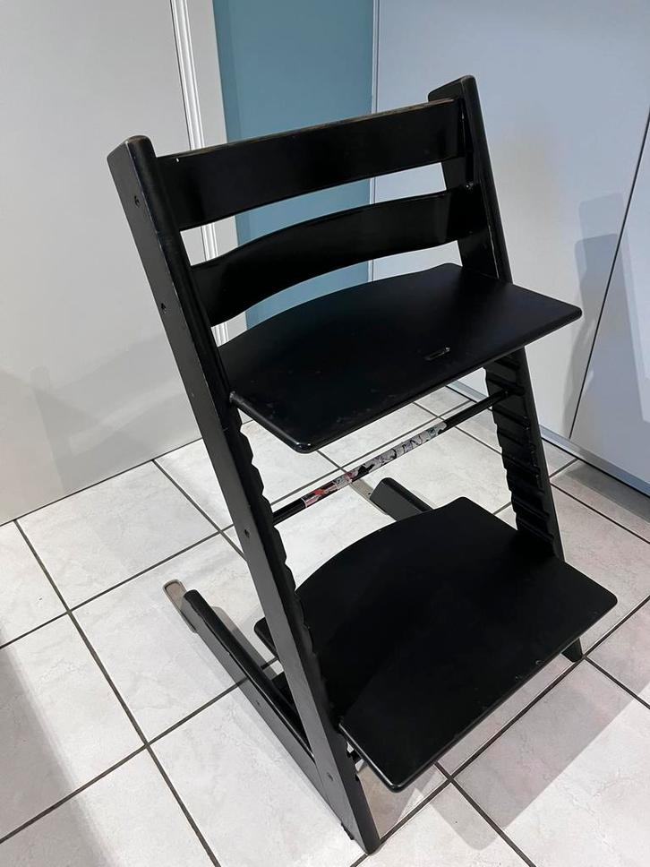 Stokke tripp trapp meegroeistoel (nieuw model!), Kinderen en Baby's, Kinderstoelen, Gebruikt, Meegroeistoel, Ophalen