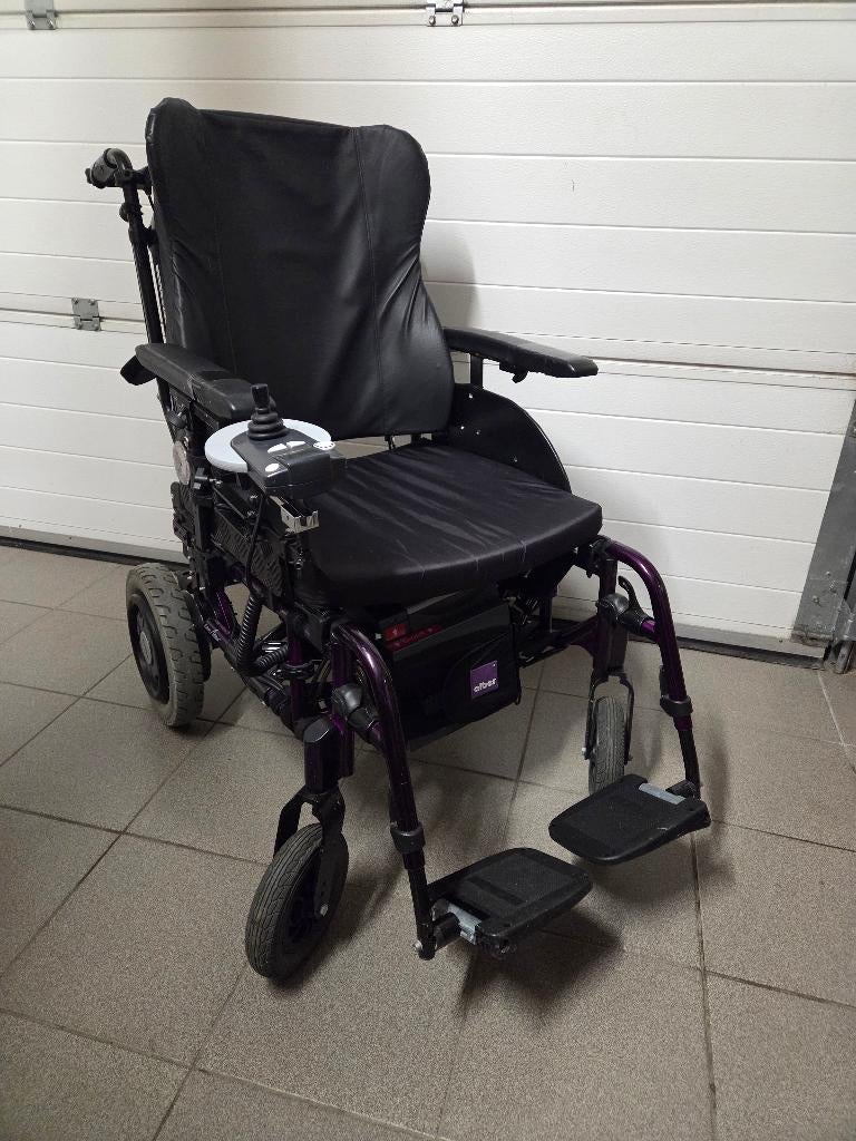 Elektrische Rolstoel Alber / Invacare Esprit Action 4NG, Divers, Chaises roulantes, Utilisé, Fauteuil roulant électrique, Pliant