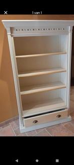 Mooie stevige kast vol hout met lade, Ophalen