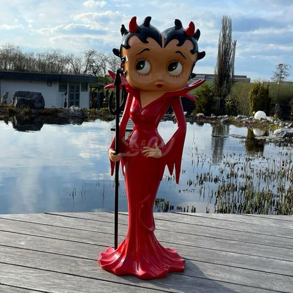 Betty boob duivel