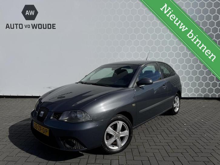 Seat Ibiza 1.6-16V Sportstyle FR bumper, Auto's, Seat, Bedrijf, Te koop, Ibiza, Airbags, Airconditioning, Alarm, Boordcomputer