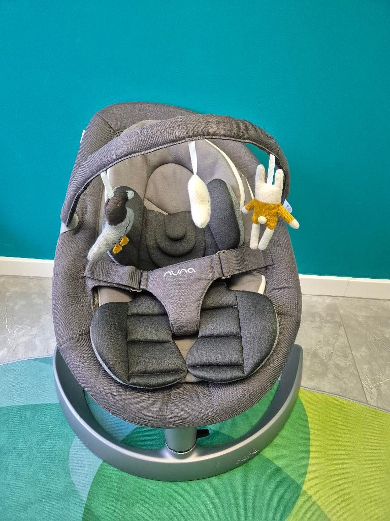 Nuna Leaf Grow wipstoel tot 60 kg, Verstelbaar, Wipstoel, Zo goed als nieuw, Ophalen